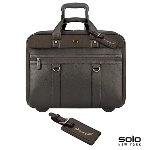 Solo New York Macdougal Rolling Case - Solo New York Macdougal Rolling Case - Image 11 of 18