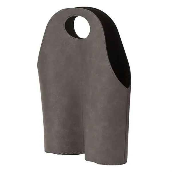 Ramona Double Wine Carrier - Ramona Double Wine Carrier - Image 2 of 4