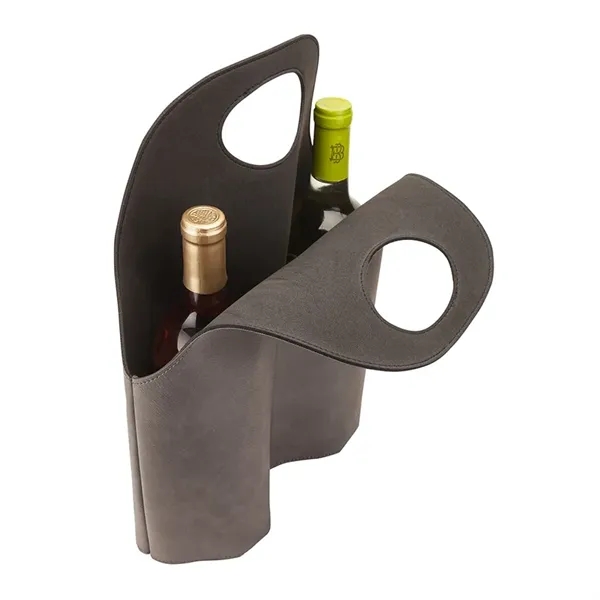 Ramona Double Wine Carrier - Ramona Double Wine Carrier - Image 3 of 4