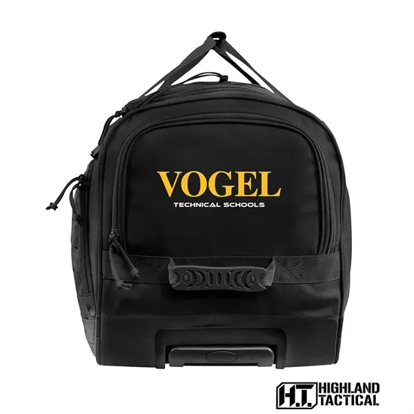 Highland Tactical® Squad Rolling Duffel Bag - Highland Tactical® Squad Rolling Duffel Bag - Image 2 of 8