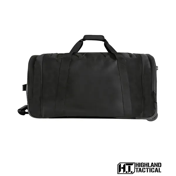 Highland Tactical® Squad Rolling Duffel Bag - Highland Tactical® Squad Rolling Duffel Bag - Image 3 of 8