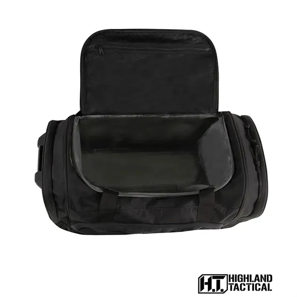 Highland Tactical® Squad Rolling Duffel Bag - Highland Tactical® Squad Rolling Duffel Bag - Image 4 of 8
