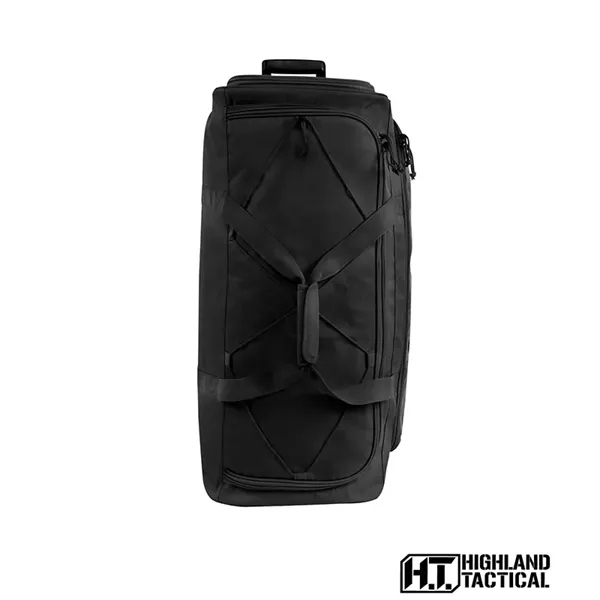 Highland Tactical® Squad Rolling Duffel Bag - Highland Tactical® Squad Rolling Duffel Bag - Image 6 of 8