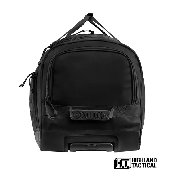 Highland Tactical® Squad Rolling Duffel Bag - Highland Tactical® Squad Rolling Duffel Bag - Image 8 of 8