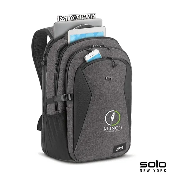 Solo New York Unbound TSA Backpack - Solo New York Unbound TSA Backpack - Image 3 of 11