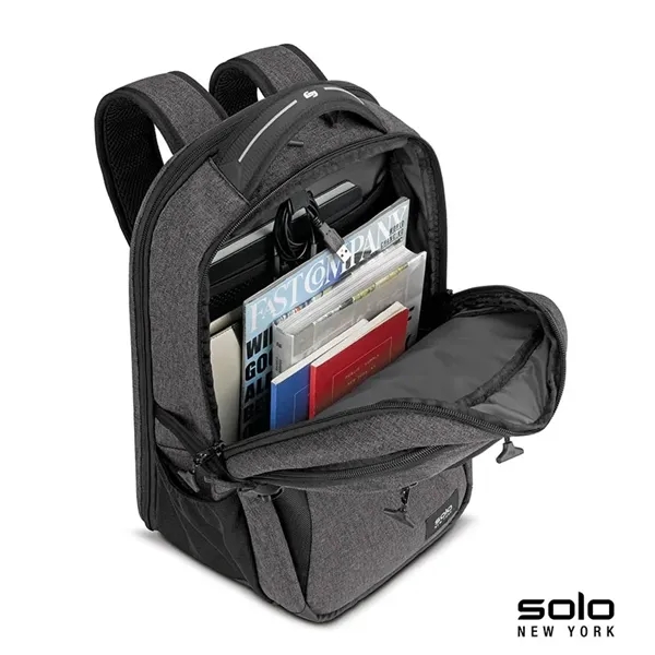 Solo New York Unbound TSA Backpack - Solo New York Unbound TSA Backpack - Image 6 of 11