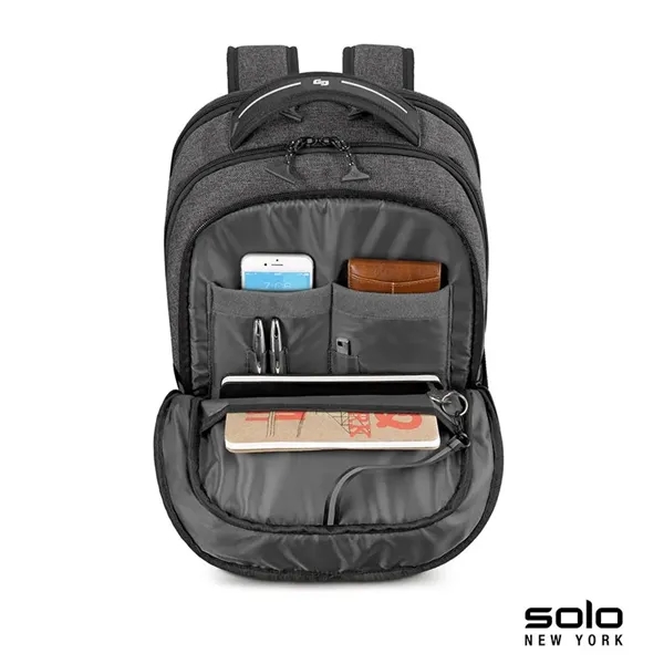 Solo New York Unbound TSA Backpack - Solo New York Unbound TSA Backpack - Image 7 of 11