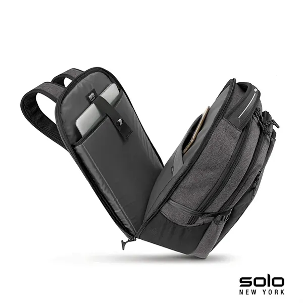 Solo New York Unbound TSA Backpack - Solo New York Unbound TSA Backpack - Image 8 of 11