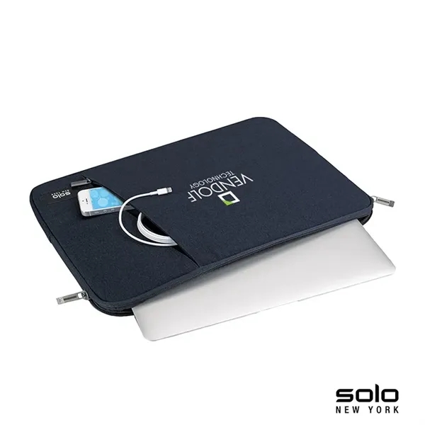Solo New York 13.3" Oswald Laptop Sleeve - Solo New York 13.3" Oswald Laptop Sleeve - Image 10 of 14