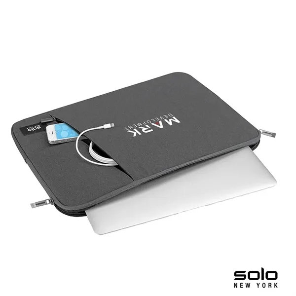 Solo New York 15.6" Oswald Laptop Sleeve - Solo New York 15.6" Oswald Laptop Sleeve - Image 4 of 12
