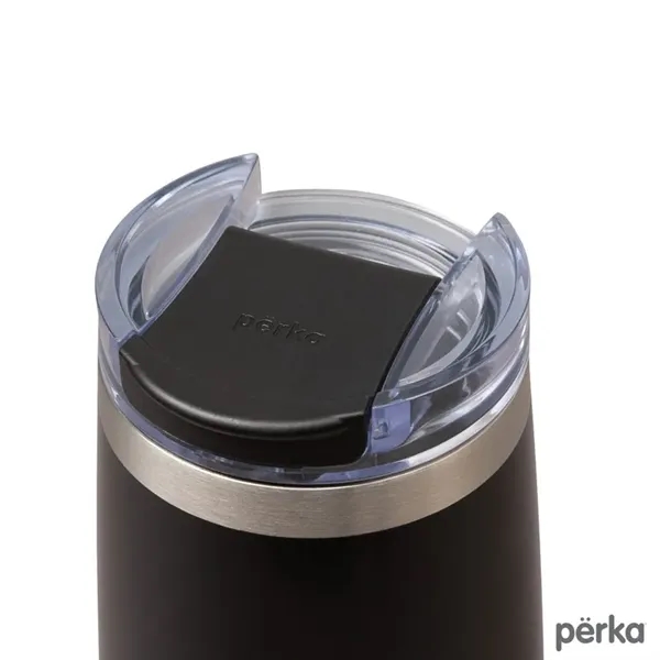 Perka® Erie 16 oz. Double Wall Stainless Steel Tumbler - Perka® Erie 16 oz. Double Wall Stainless Steel Tumbler - Image 4 of 36