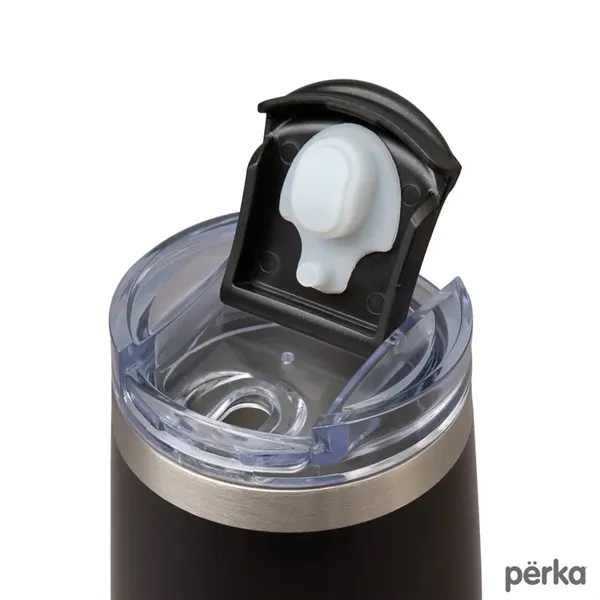 Perka® Erie 16 oz. Double Wall Stainless Steel Tumbler - Perka® Erie 16 oz. Double Wall Stainless Steel Tumbler - Image 6 of 36