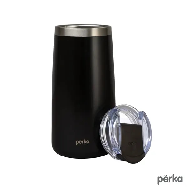 Perka® Erie 16 oz. Double Wall Stainless Steel Tumbler - Perka® Erie 16 oz. Double Wall Stainless Steel Tumbler - Image 9 of 36