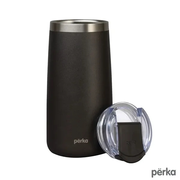 Perka® Erie 16 oz. Double Wall Stainless Steel Tumbler - Perka® Erie 16 oz. Double Wall Stainless Steel Tumbler - Image 17 of 36