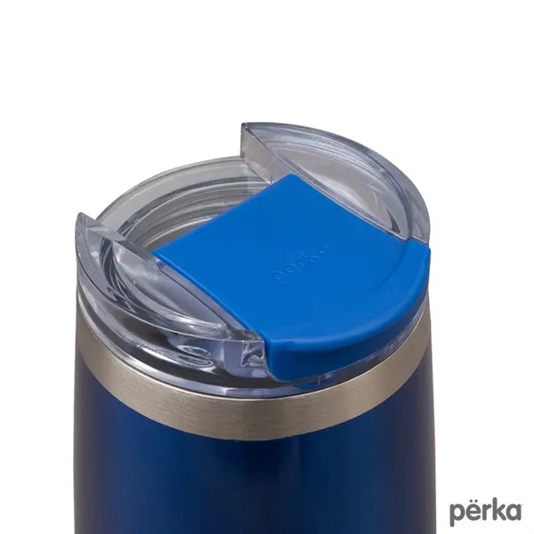 Perka® Erie 16 oz. Double Wall Stainless Steel Tumbler - Perka® Erie 16 oz. Double Wall Stainless Steel Tumbler - Image 22 of 36