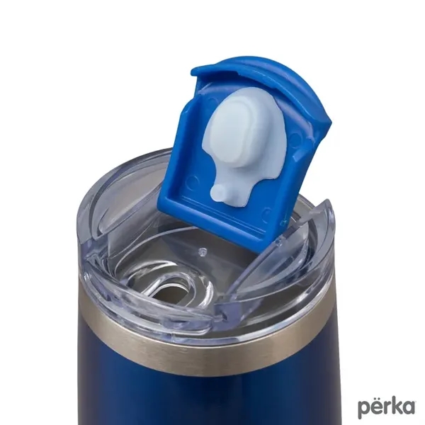 Perka® Erie 16 oz. Double Wall Stainless Steel Tumbler - Perka® Erie 16 oz. Double Wall Stainless Steel Tumbler - Image 23 of 36