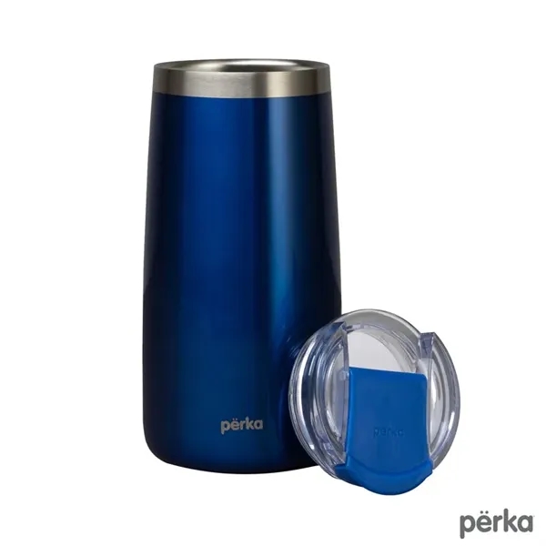 Perka® Erie 16 oz. Double Wall Stainless Steel Tumbler - Perka® Erie 16 oz. Double Wall Stainless Steel Tumbler - Image 24 of 36