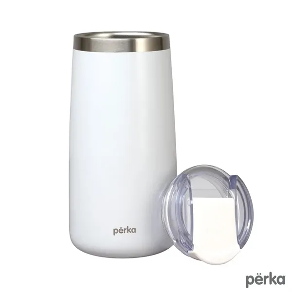 Perka® Erie 16 oz. Double Wall Stainless Steel Tumbler - Perka® Erie 16 oz. Double Wall Stainless Steel Tumbler - Image 32 of 36