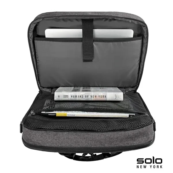 Solo New York Voyage Briefcase - Solo New York Voyage Briefcase - Image 8 of 14