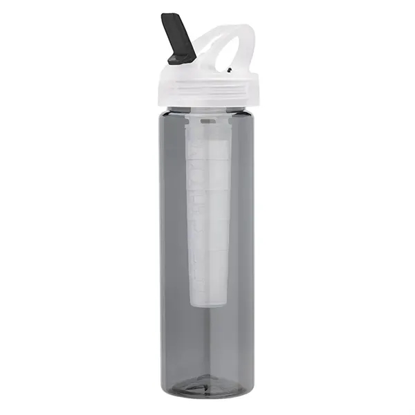 Newport 25 oz. PET Bottle with Flip Spout & Ice Stick - Newport 25 oz. PET Bottle with Flip Spout & Ice Stick - Image 5 of 7
