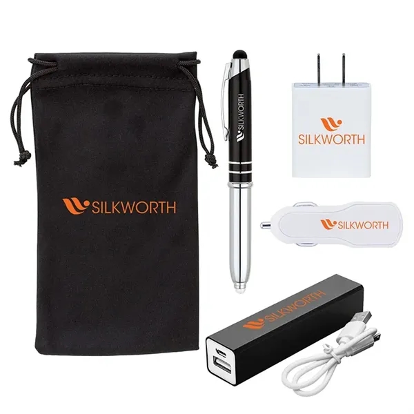 Mega Tech 6-pc Travel Set - Mega Tech 6-pc Travel Set - Image 4 of 5