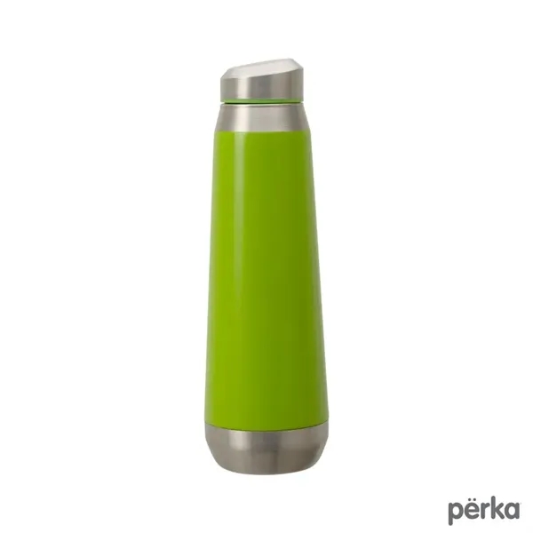 Perka® Trevi 17 oz. Double Wall Stainless Steel Bottle - Perka® Trevi 17 oz. Double Wall Stainless Steel Bottle - Image 4 of 28
