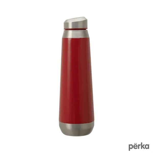 Perka® Trevi 17 oz. Double Wall Stainless Steel Bottle - Perka® Trevi 17 oz. Double Wall Stainless Steel Bottle - Image 12 of 28