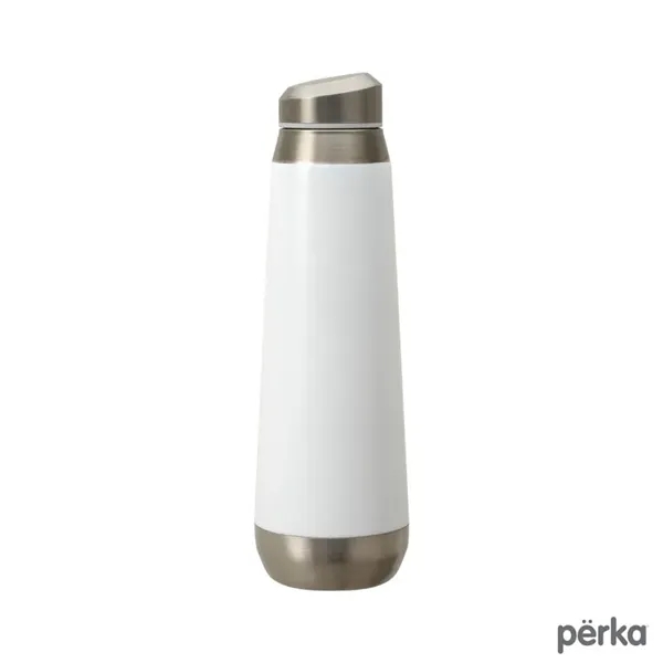 Perka® Trevi 17 oz. Double Wall Stainless Steel Bottle - Perka® Trevi 17 oz. Double Wall Stainless Steel Bottle - Image 24 of 28