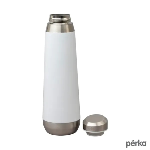 Perka® Trevi 17 oz. Double Wall Stainless Steel Bottle - Perka® Trevi 17 oz. Double Wall Stainless Steel Bottle - Image 25 of 28