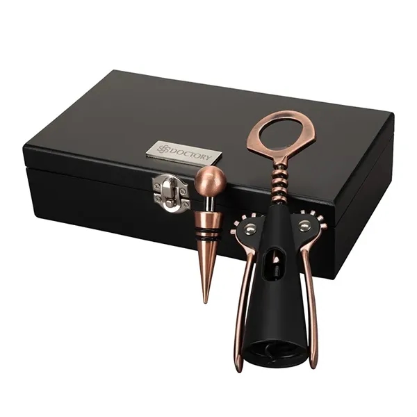 Sonoma Two-Piece Wine Set - Sonoma Two-Piece Wine Set - Image 7 of 8