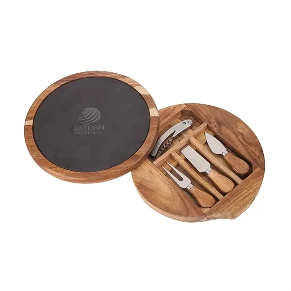 Normandy Cheese/Wine Charcuterie Set - Normandy Cheese/Wine Charcuterie Set - Image 2 of 5