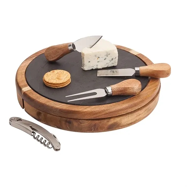 Normandy Cheese/Wine Charcuterie Set - Normandy Cheese/Wine Charcuterie Set - Image 4 of 5
