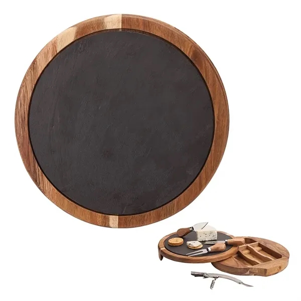 Normandy Cheese/Wine Charcuterie Set - Normandy Cheese/Wine Charcuterie Set - Image 5 of 5