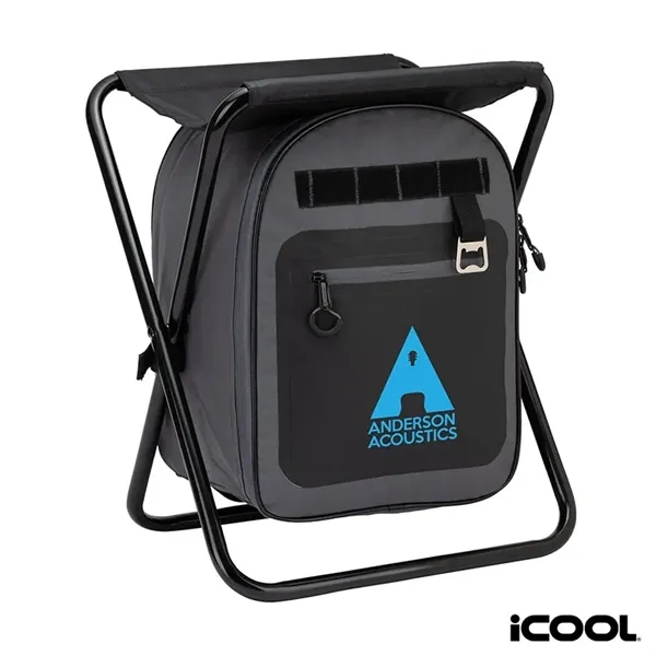iCOOL® Cape Town 20-Can Capacity Backpack Cooler Chair - iCOOL® Cape Town 20-Can Capacity Backpack Cooler Chair - Image 4 of 11