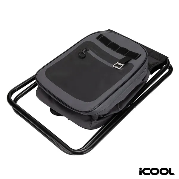 iCOOL® Cape Town 20-Can Capacity Backpack Cooler Chair - iCOOL® Cape Town 20-Can Capacity Backpack Cooler Chair - Image 8 of 11
