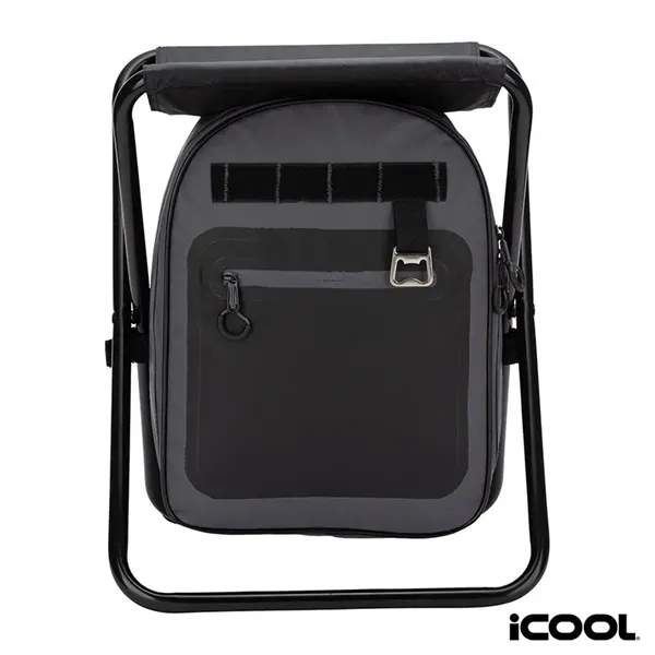 iCOOL® Cape Town 20-Can Capacity Backpack Cooler Chair - iCOOL® Cape Town 20-Can Capacity Backpack Cooler Chair - Image 11 of 11