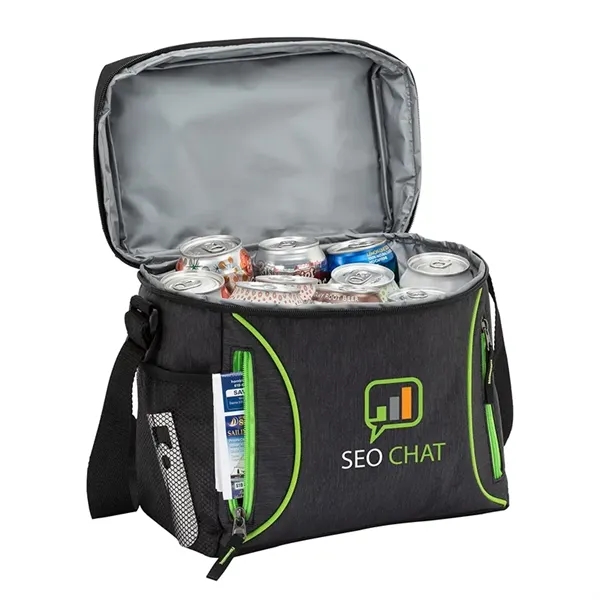 Seville 16-Can Soft Cooler Bag - Seville 16-Can Soft Cooler Bag - Image 8 of 17