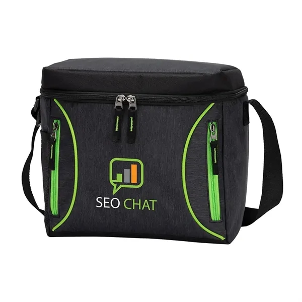 Seville 16-Can Soft Cooler Bag - Seville 16-Can Soft Cooler Bag - Image 9 of 17