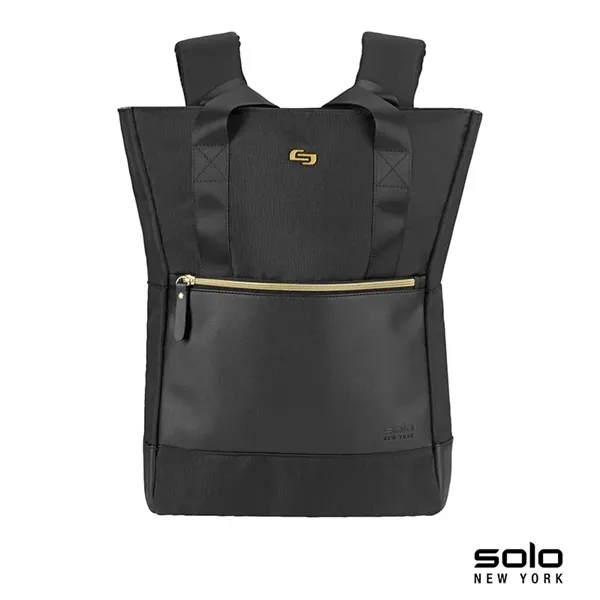 Solo New York Parker Hybrid Backpack Tote - Solo New York Parker Hybrid Backpack Tote - Image 2 of 11