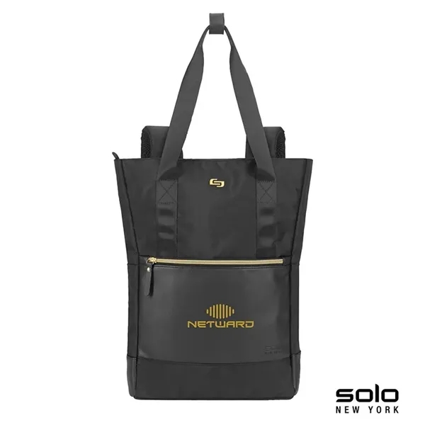 Solo New York Parker Hybrid Backpack Tote - Solo New York Parker Hybrid Backpack Tote - Image 3 of 11