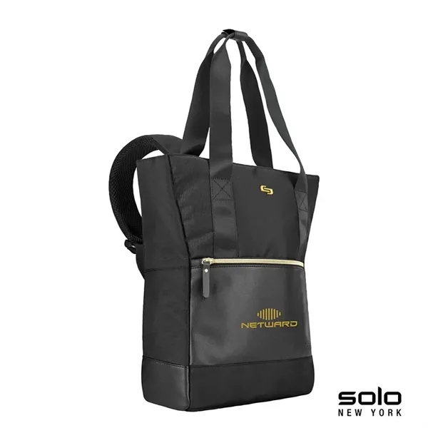 Solo New York Parker Hybrid Backpack Tote - Solo New York Parker Hybrid Backpack Tote - Image 5 of 11