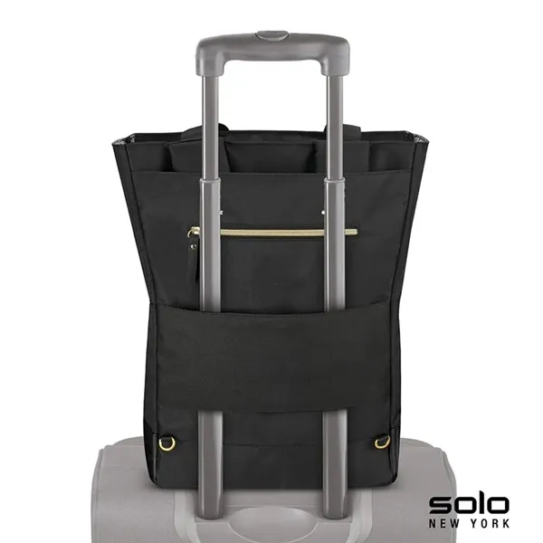 Solo New York Parker Hybrid Backpack Tote - Solo New York Parker Hybrid Backpack Tote - Image 6 of 11