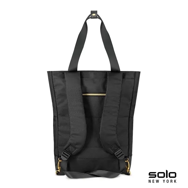 Solo New York Parker Hybrid Backpack Tote - Solo New York Parker Hybrid Backpack Tote - Image 7 of 11