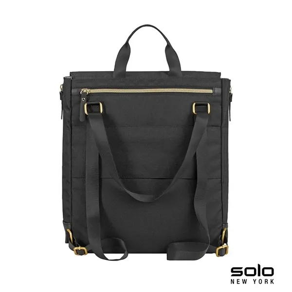 Solo New York Austin Hybrid Backpack Tote - Solo New York Austin Hybrid Backpack Tote - Image 4 of 9