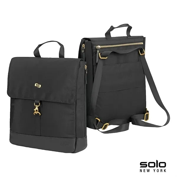 Solo New York Austin Hybrid Backpack Tote - Solo New York Austin Hybrid Backpack Tote - Image 6 of 9