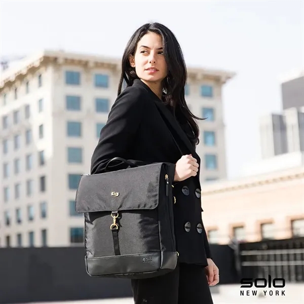 Solo New York Austin Hybrid Backpack Tote - Solo New York Austin Hybrid Backpack Tote - Image 8 of 9