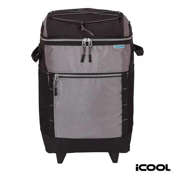 iCOOL® Riviera Rolling Cooler Bag - iCOOL® Riviera Rolling Cooler Bag - Image 7 of 7