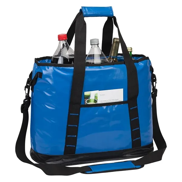 Glacier Cooler Tote Bag - Glacier Cooler Tote Bag - Image 2 of 12