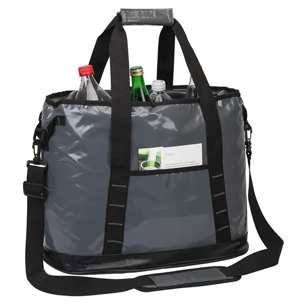 Glacier Cooler Tote Bag - Glacier Cooler Tote Bag - Image 7 of 12