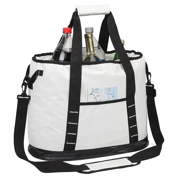Glacier Cooler Tote Bag - Glacier Cooler Tote Bag - Image 10 of 12